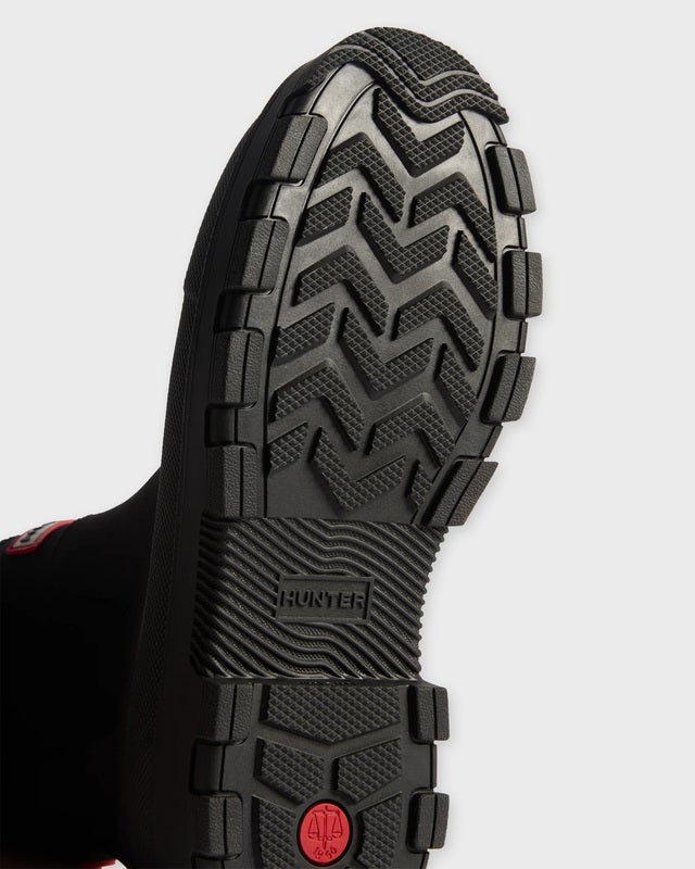 Hunter Boots Unisex Elements Neopren Chelsea Svart EUR 37