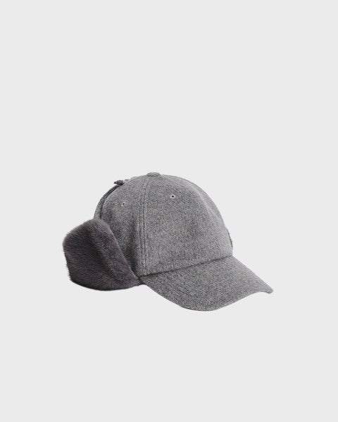 Cap Tanna Grey melange 1