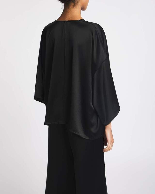 By Malene Birger Blouse Cicie Black 40