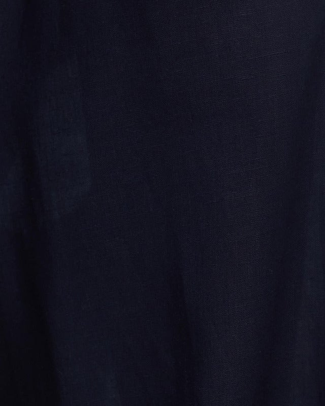 Wakakuu Icons Byxor Lincoln Linen  Navy XS