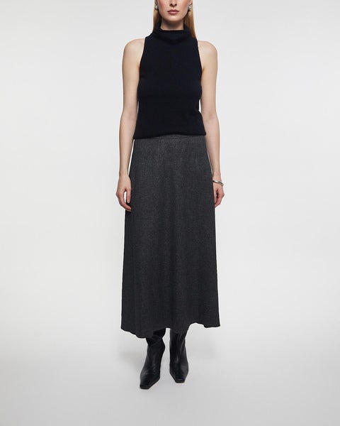 Skirt Italian Jaspé Grey 2