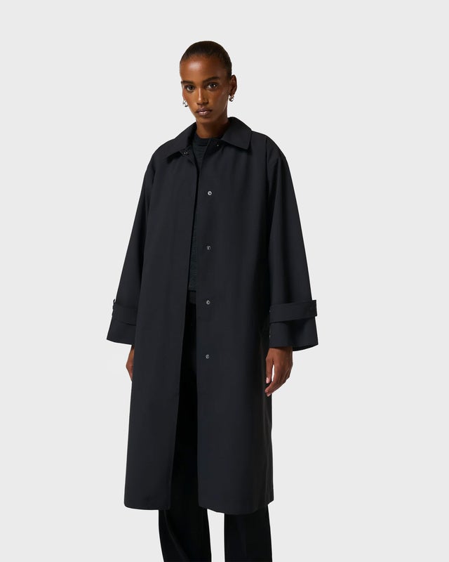 Hunter Rain Coat Aboyne City Black XS