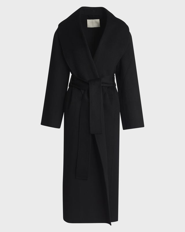 Wakakuu Icons Wool Coat Kensington Black XL