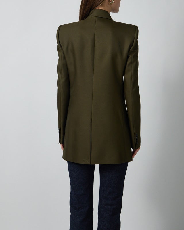 KHAITE Jacket Armair Dark Green US 6 (EUR 38)