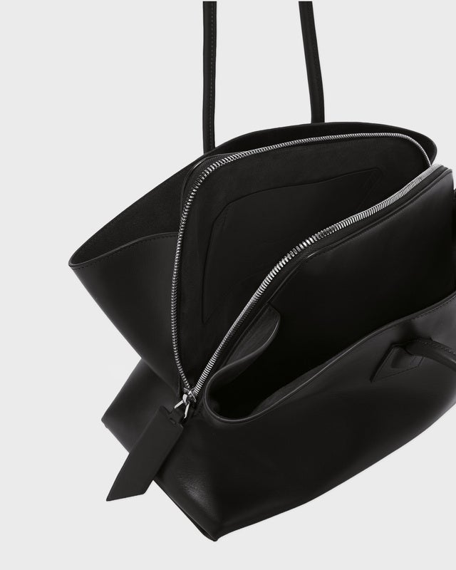 The Attico Bag La Passeggiata Medium Black ONESIZE
