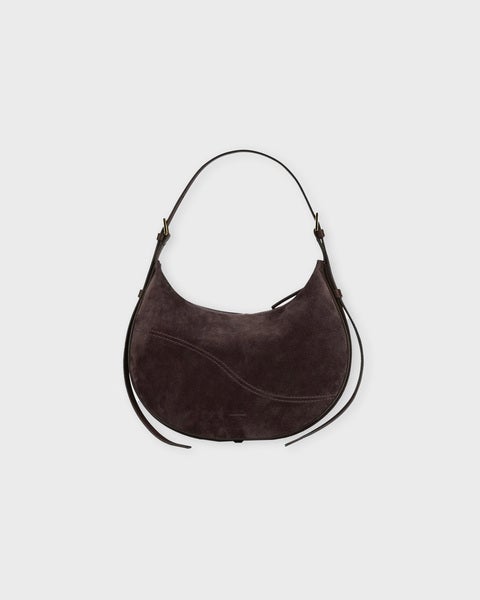 Väska Liveri Walnut Suede Vacchetta Valnöt ONESIZE 1