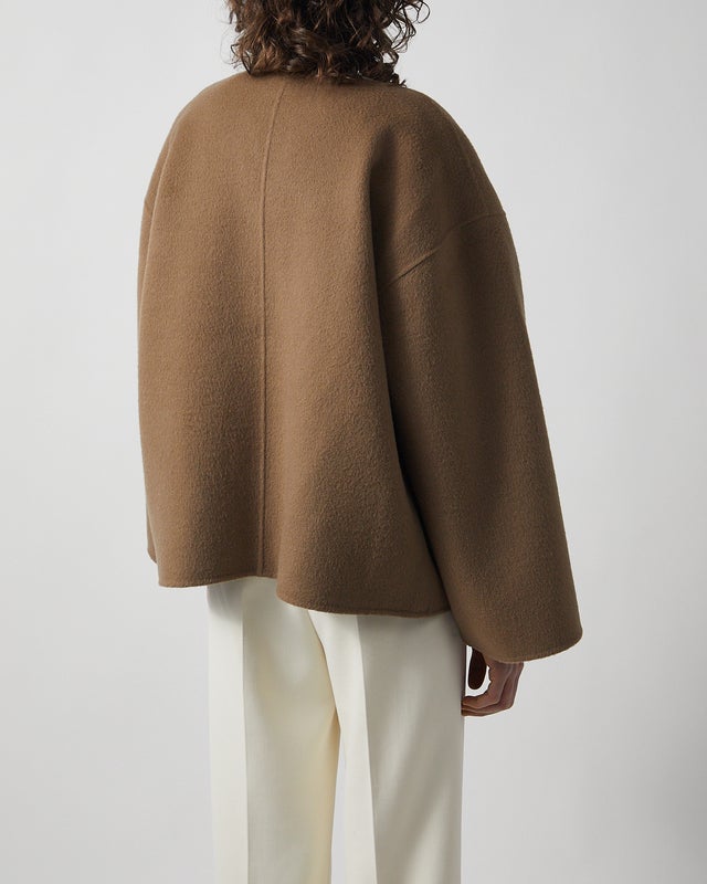 Almada Label  Coat Alba Tan XS