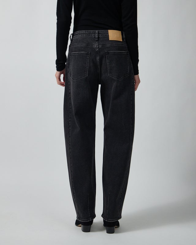 NEUW Jeans Amber Barrel Wanted Washed Black W30/L32