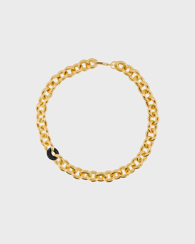 CBYC Mod Chunky Chain Necklace Gold ONESIZE