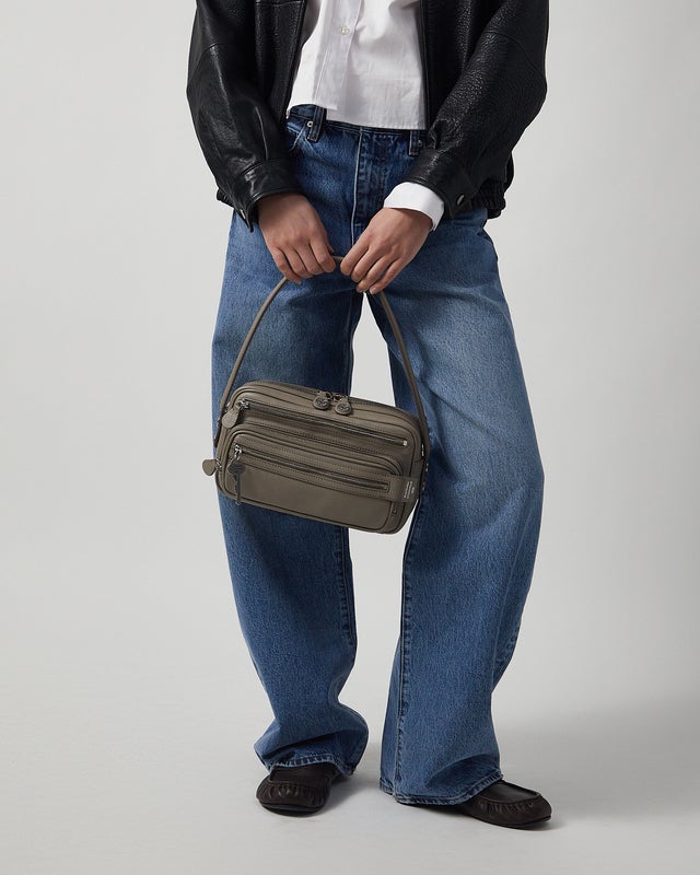 Acne Studios Bag Camero Party Taupe ONESIZE