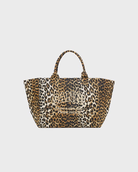 Bag Shopper XXL Print Leopard 1