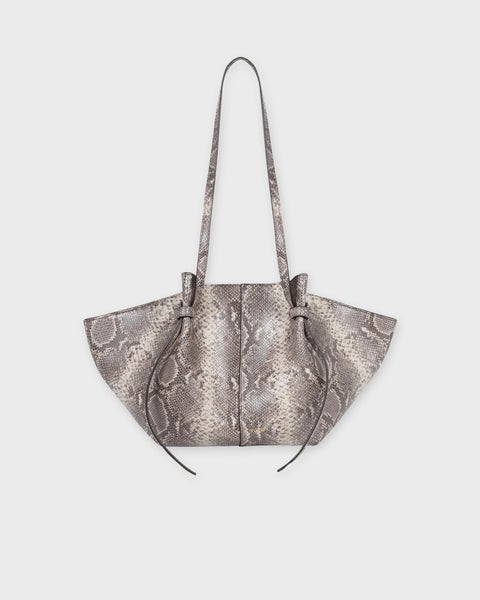 Bag Mochi Embossed Leather Snake ONESIZE 1