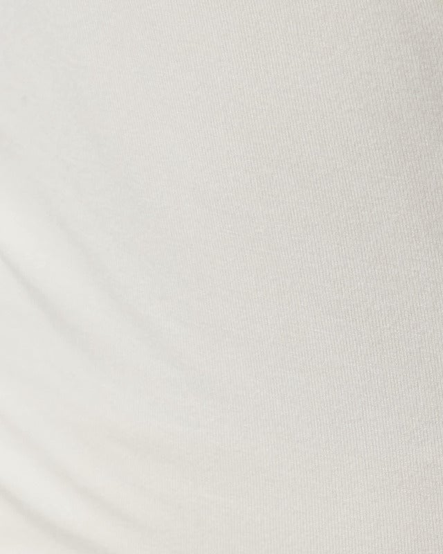 Sisterly tribe Top Soft Ballet Wrap  Offwhite S