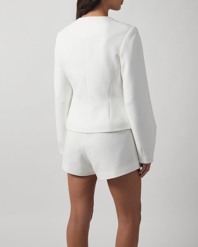 Wakakuu Icons Jacket Louisa White M