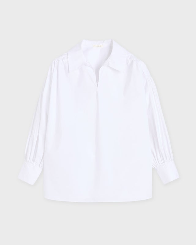 By Malene Birger Blus Leonora Vit 40