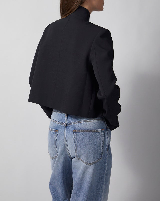 Wakakuu Icons Blazer Turn Collar Black L