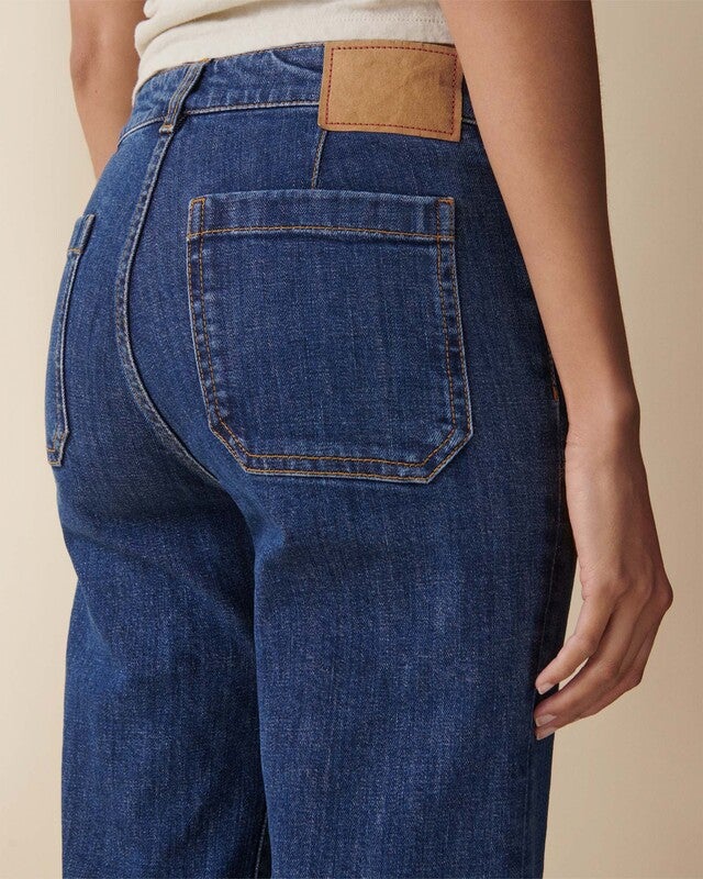 Jeanerica Jeans SW007 St Monica Low Vintage 95 Vintage blue W26/L32