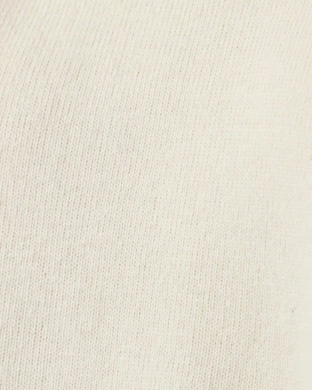 Dagmar Sweater Soft Wool Scoop Knit Cream S