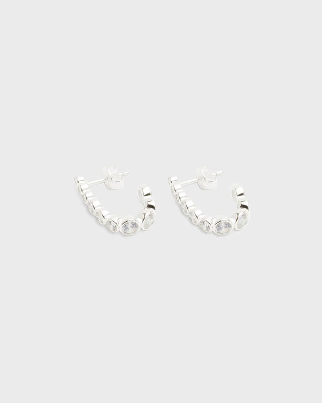 RAGBAG Oda Earrings Silver ONESIZE