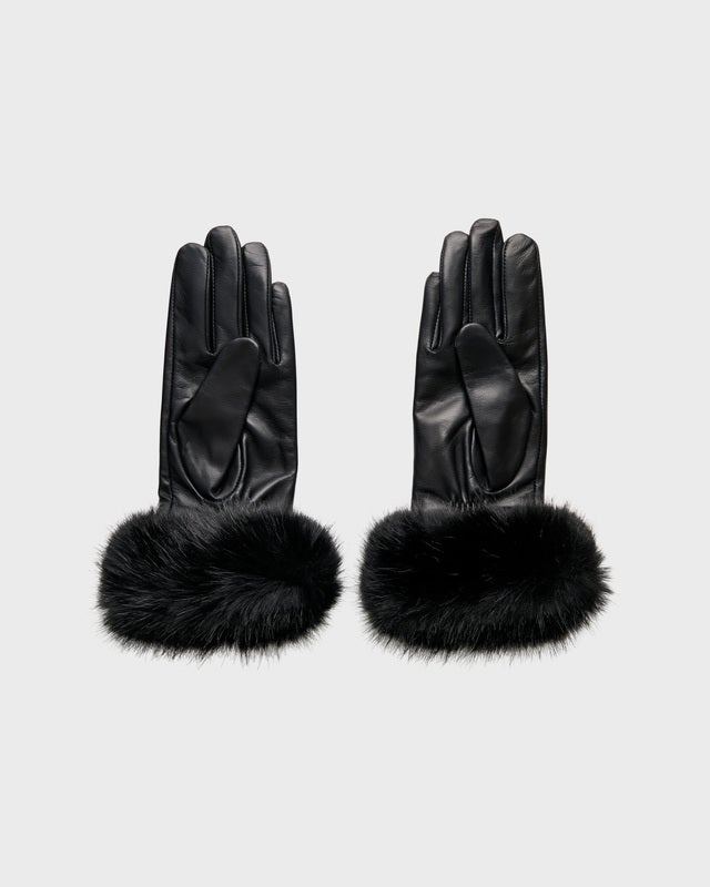 By Malene Birger Gloves Genna Black S