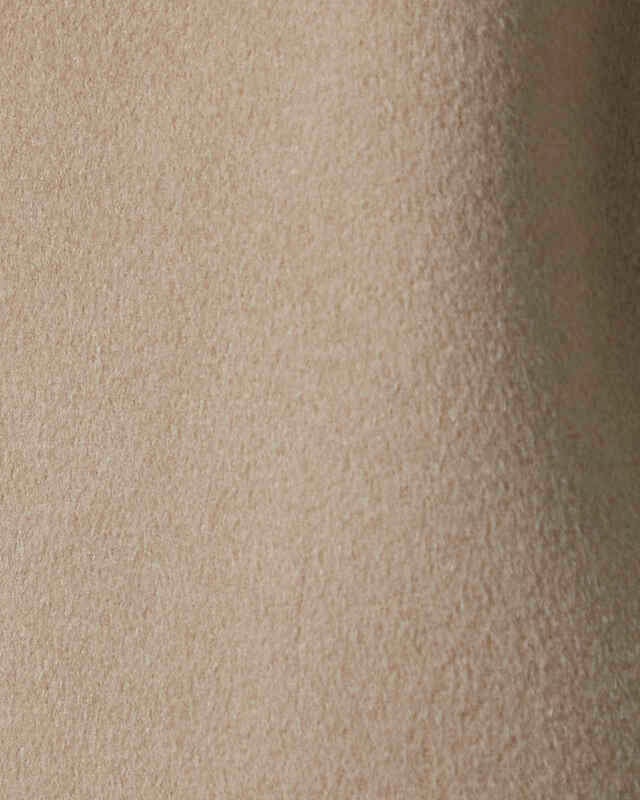 RÓHE Jacket Double-Faced Wool Pankou Closure Desert 34