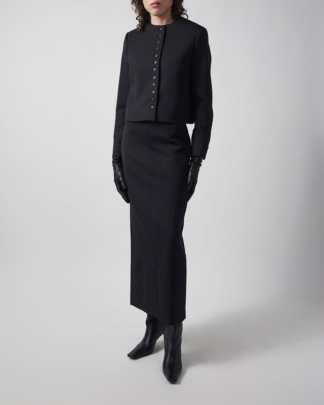 Almada Label  Jacket Funda Black M