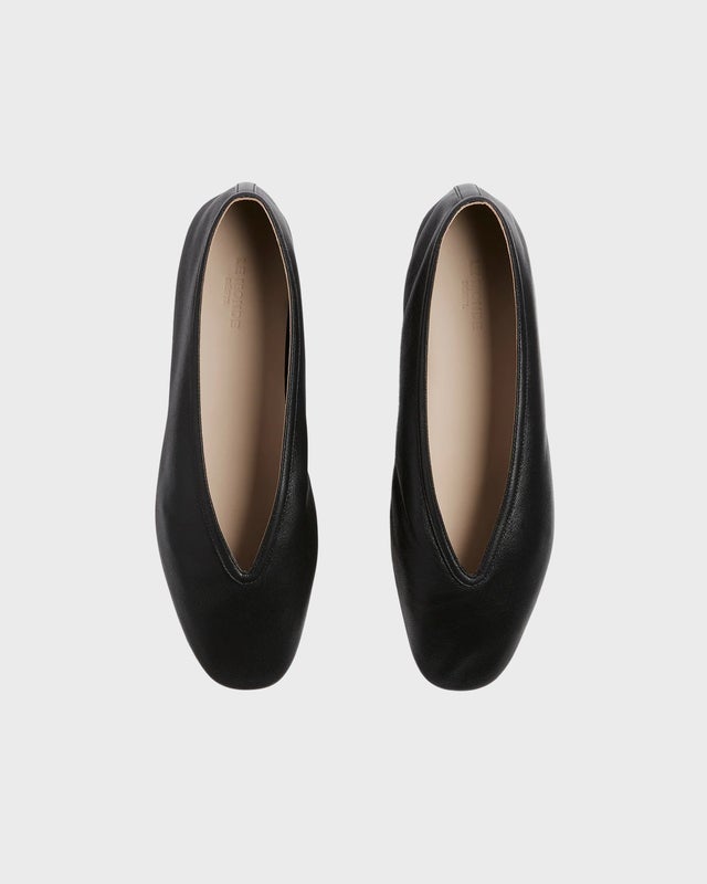 Le Monde Beryl Ballerina Luna Slipper Svart EUR 37