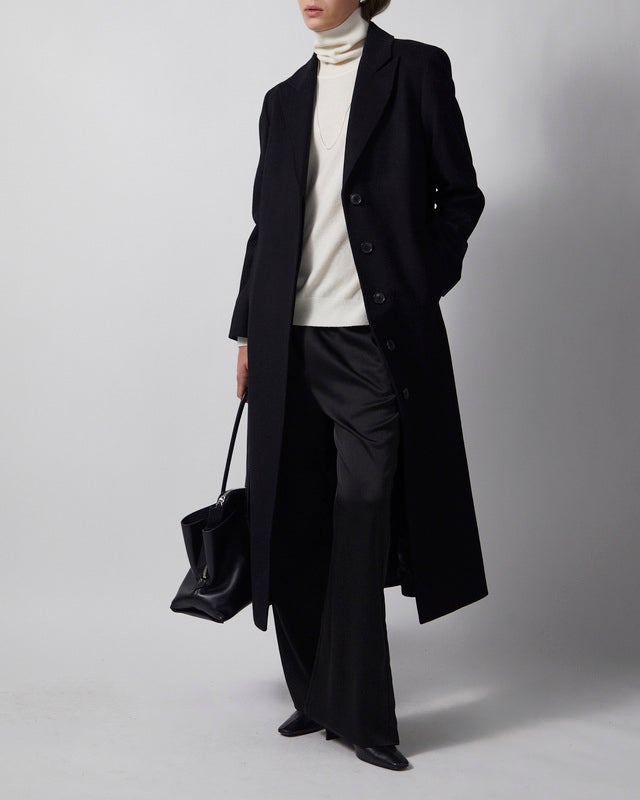 Wakakuu Icons Coat Fave Black L