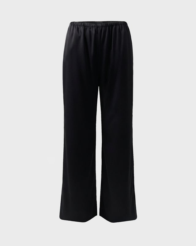 Wakakuu Icons Trousers Adeline Satin Black XL