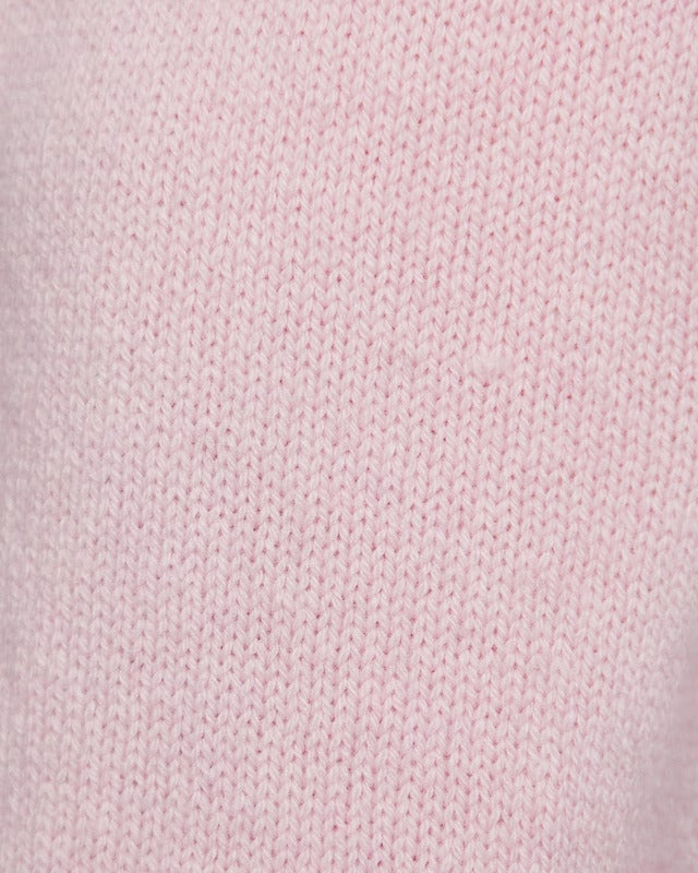 Wakakuu Icons Sweater Dublin Wool Cashmere Pink XS