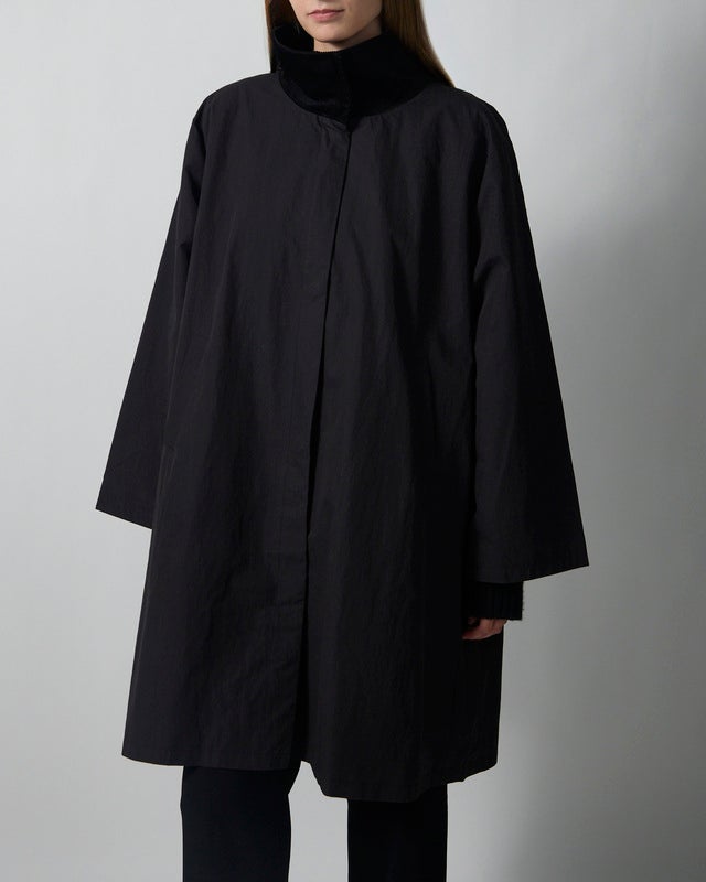 Stylein Coat Sable Black M
