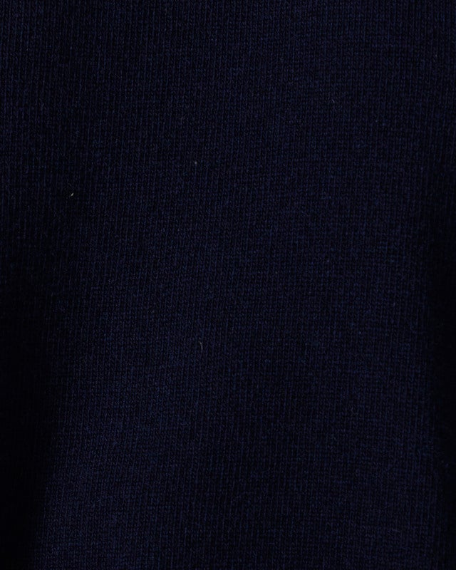 Dagmar Sweater Soft Wool Turtleneck Navy XS