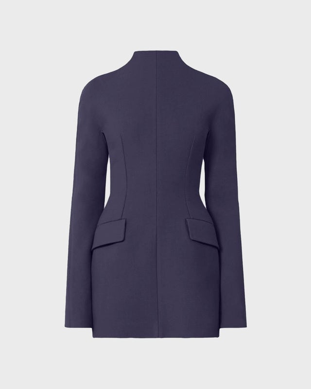 Sportmax Dress Spxtefrite  Midnight 40