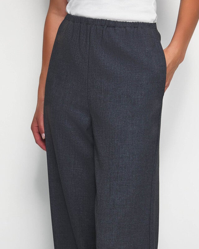 Wakakuu Icons Trousers Leigh Wide Leg Grey S