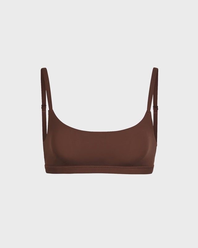 Skims Bralette Fits Everybody Scoop Cocoa S