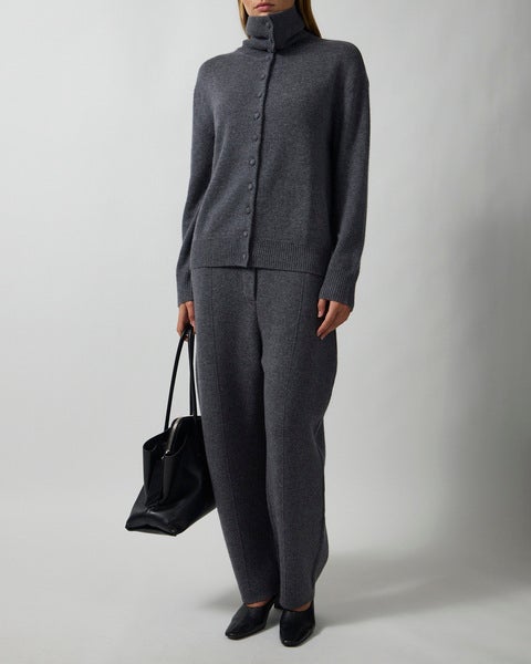 Cardigan Denie Cashmere Granit 2