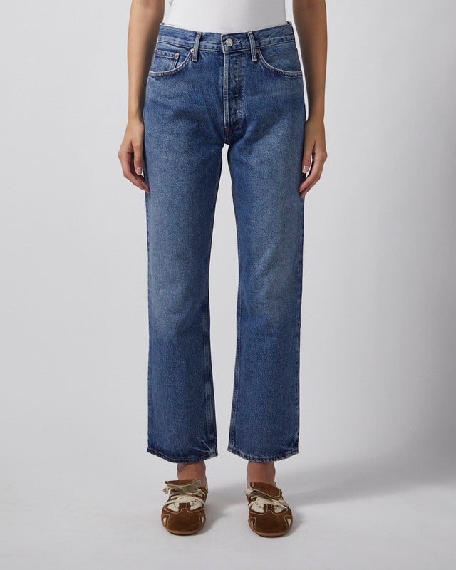 AGOLDE LANA HIGH RISE VINTAGE STRT 28