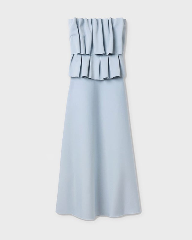 Dagmar Dress Sculpted Tube  Dove 34