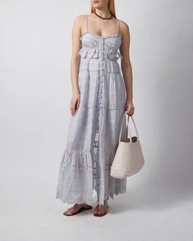 Isabel Marant Étoile Dress Paule Light blue FR 36 (EUR 34)