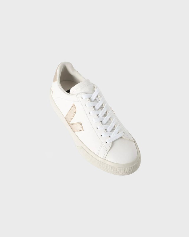 VEJA Sneakers Campo Leather White Platine White EUR 41