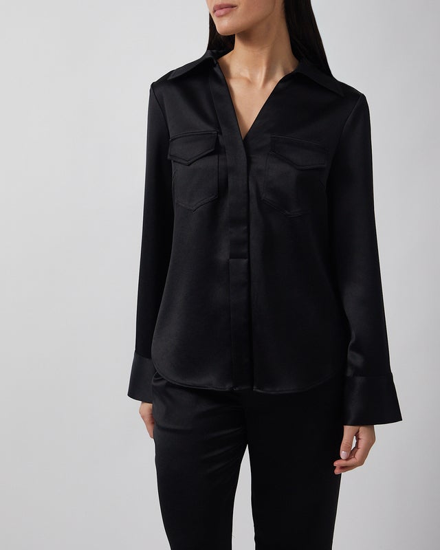 Wakakuu Icons Blouse Maria Black XS