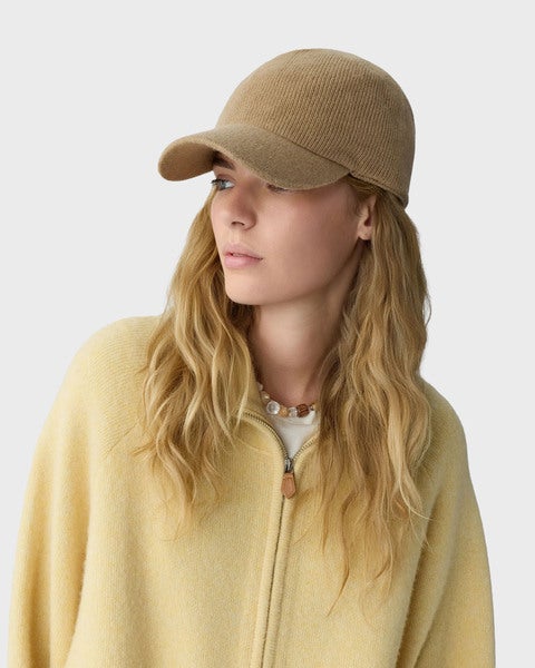 The Baseball Cap camel ONESIZE 2