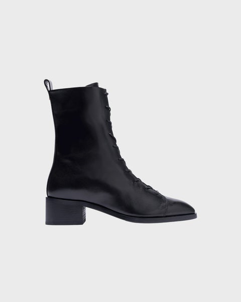 Ankle Boot Noel Calf Leather Black 1