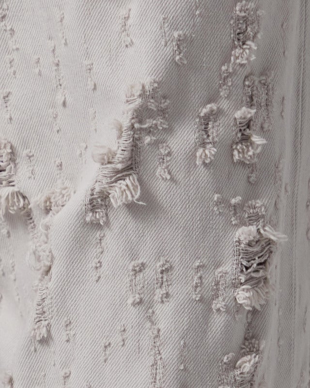 Haikure Jeans Bethany Bull Destroy Light grey 25