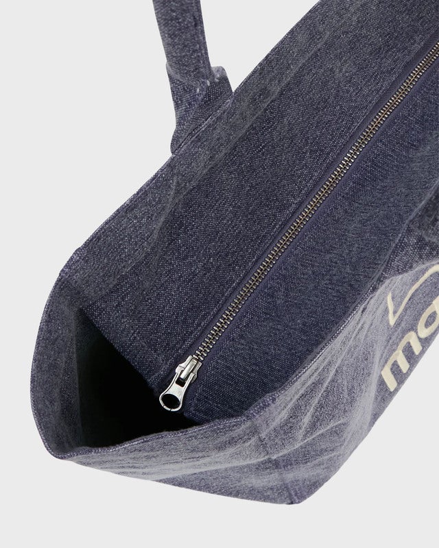 Isabel Marant Tote Bag Yenky Zipped Black ONESIZE