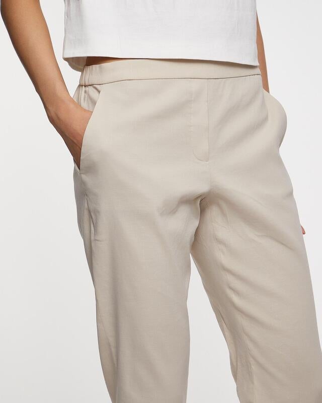 Theory Byxor Treeca Pull-On Beige US 6 (EUR 38)