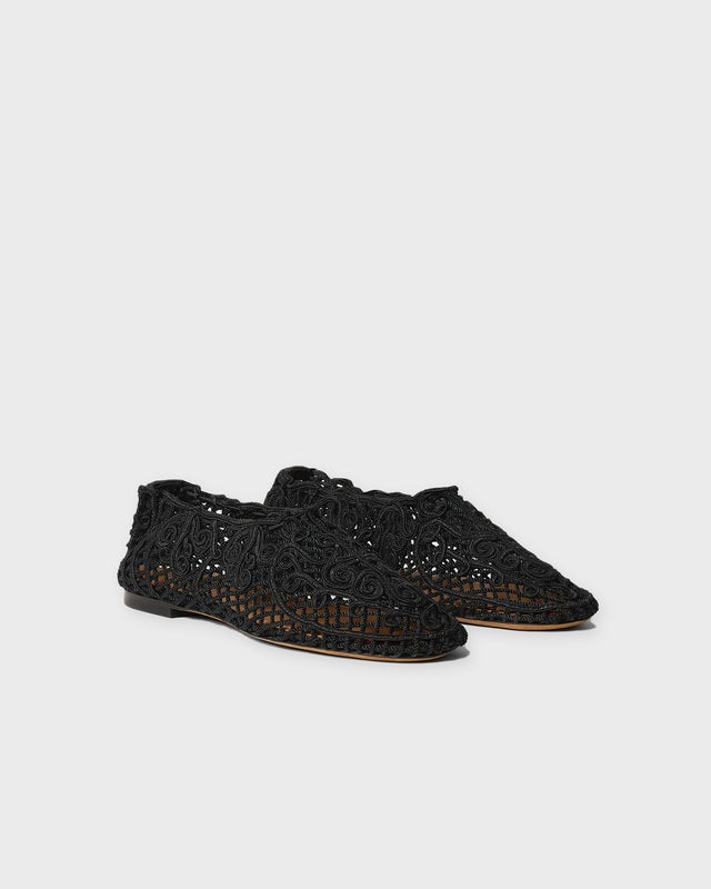 ODISSI Ballet Flats Iris Black EUR 37