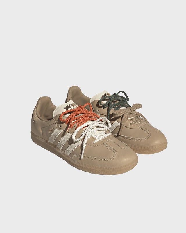 Adidas Sneakers Samba OG W Beige UK 7 (EUR 40 2/3)