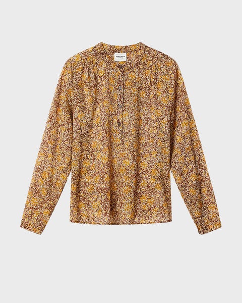 Blouse Maria Khaki 1