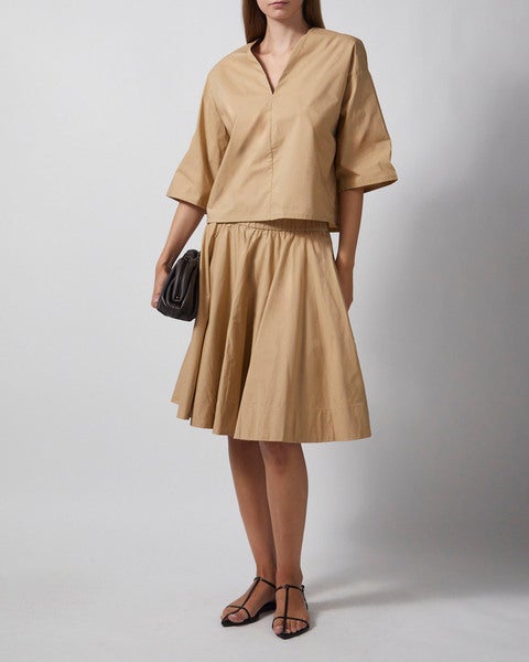 Skirt Mariell Camel 2